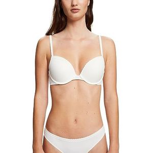 ESPRIT Micro Laceband Rcs Clas.push push-up beha voor dames, gebroken wit