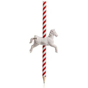 Suck UK Horse Eraser & Potlood gum carrousel