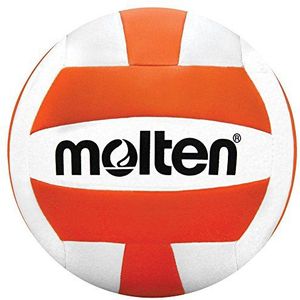 Molten Camp volleybal, oranje/wit, officieel (MS500-ORA)