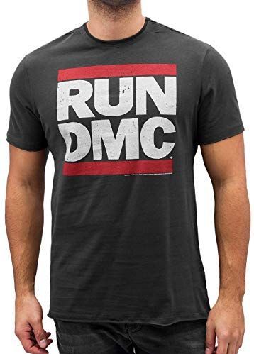 Amplified shirt run dmc Donkergrijs