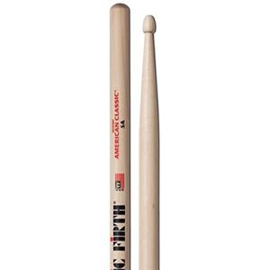 Vic Firth PVF 5A Drumstaf voor American Classic Hickory Olive Hout 5A