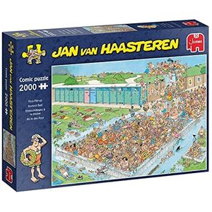 Jan van Haasteren Bomvol Bad Puzzel (2000 Stukjes)