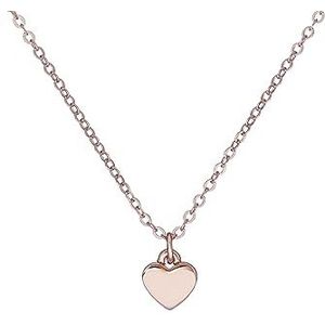 Ted Baker Hara Kleine Hart Hanger Ketting, Kristal, Kristal