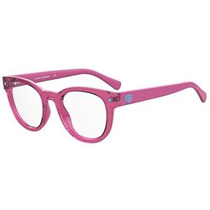 Chiara Ferragni Cf 7018 Zonnebril, uniseks, 35 j/20 roze