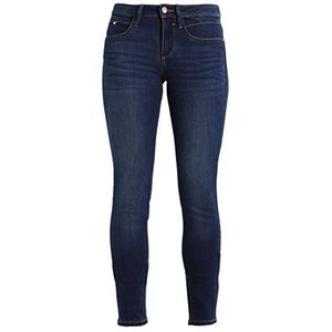 TOM TAILOR Alexa Slim Jeans voor dames, 10282 - Dark Stone Wash Denim, 32W / 32L