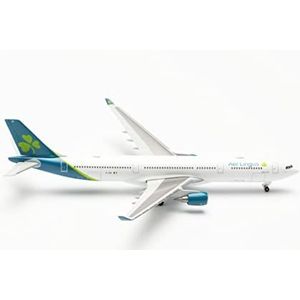 Herpa Airbus Vliegtuig A330-300 Aer Lingus St. Dallan / Dallán Schaal 1:500 12,7cm