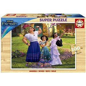 Disney Encanto houten puzzel 100 stukjes