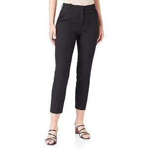 Pinko Bello broek, Poly Viscose, dames, Z99_nero Limousine, 38, Z99_nero Limousine