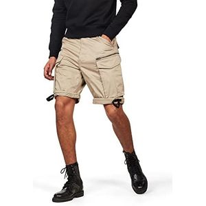 G-STAR RAW Rovic Relaxed Herenshorts, Beige (Dune D08566-5126-239)