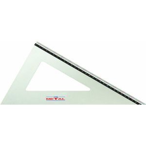 Lyra Metalen hoek 32 cm/60 ° van PVC-zak