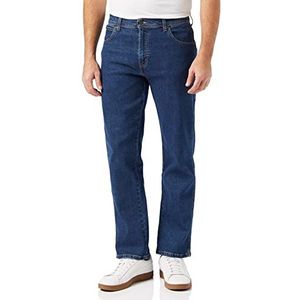 Wrangler Heren REGULAR FIT DARKSTONE Jeans, blauw (Darkstone), 31W / 30L