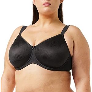 Triumph Essential Minimizer W X beha voor dames (1 stuk), zwart.