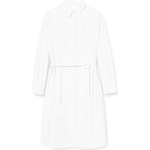 BOSS Carusa Blouse, Blanc (White 100), 38 (Taille Fabricant: 36) Femme