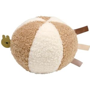 Nattou Cuddly Ball TEDDY, 11 cm, Teddy Ecru Caramel