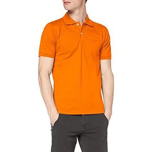 Trigema heren poloshirt, Mandarijn