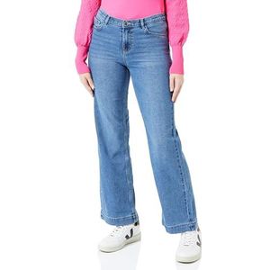 VERO MODA Vmdaisy Wide Denim Jns Vi3337 Girl Noos damesjeans, Medium Blauw Denim