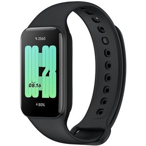 Xiaomi Redmi Smart Band 2 GL zwart – groot display van 1,47 inch – 30 programma's – tracking van de fysieke conditie – Franse versie – eenheidsmaat