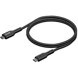 CLUB3D CAC-1526 USB-kabel 1 m USB 3.2 Gen 1 (3.1 Gen 1) USB C Micro-USB B zwart