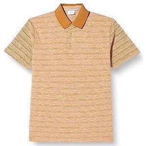 s.Oliver Poloshirt voor heren, Bruin 84g5