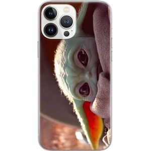 ERT GROUP Originele en officieel erkende Star Wars telefoonhoes voor Samsung S10 PLUS model Baby Yoda 021 perfect aangepast aan de vorm van de mobiele telefoon, de hoes is gemaakt van TPU