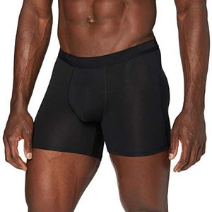 Sloggi Slm Evernew Retro Shorts voor heren, zwart.