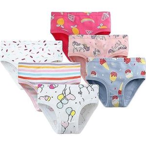 EULLA Boxershorts voor meisjes, 3# Globe, 8-9 jaar, 3 # Globe