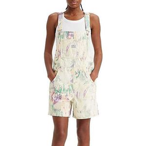 Levi's Vintage Shortall Shorts voor dames (1 stuk), Watercolor World Sho