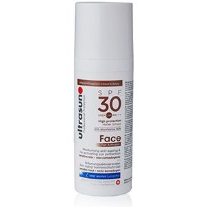 Udo S Choice Ultrasun Face Tan Activ Spray Spf30, 50 Ml