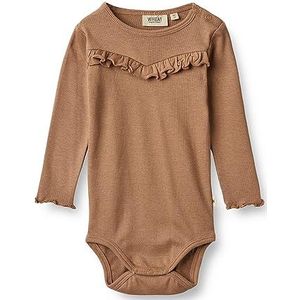 Wheat Pyjama unisexe pour bébé, 2121 Berry Dust, 6 mois