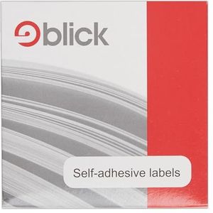 Blick RS008750 Labelbox, wit