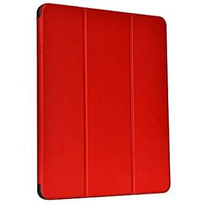Devia Beschermhoes voor Stylus iPad Pro 11 inch 2020, kunstleer, met gat, rood