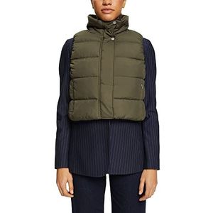 ESPRIT Damesvest, 350/kakigroen, XXL, 350/kaki groen