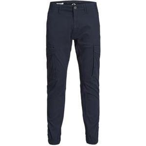 JACK & JONES JUNIOR Broek JJIPAUL Donkerblauw