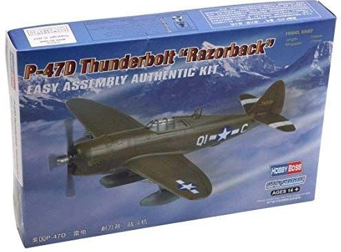 Hobby Boss 80283 modelbouwset P-47D Thunderbolt Razorback