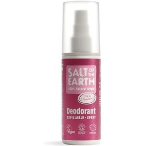 Salt of the Earth Rock Chick Sweet Strawberry Natural Deodorant Spray voor meisjes