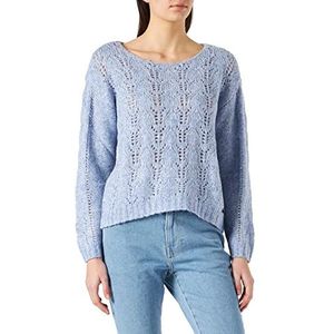 Cream Crtiti Knit Pullover voor dames, blauw, XXL, Blauw