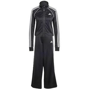 adidas Teamsport trainingspak voor dames, zwart/wit, XL