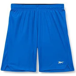 Reebok Gebreide shorts, Vector Blue, XS heren, Vector Blue, XS, Vector Blue