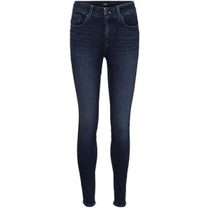 Vero Moda dames jeans, donkerblauw denim