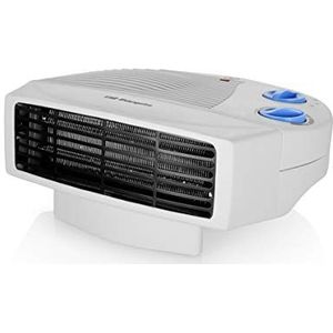 Orbegozo FH 5008 Elektrische verwarming met 2 warmtestanden en koude luchtventilator, 2000 W, wit