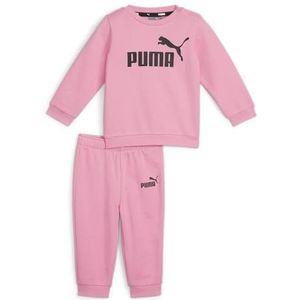 PUMA Minicats Ess Crew Jogger Fl Trainingspak voor baby's, uniseks