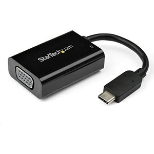 StarTech.com USB-C naar VGA adapter 4K 60Hz Thunderbolt 3 compatibel met PD-voeding USB type C converter