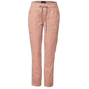 Street One Corduroy damesbroek, Dull Legend roze, 44W/28L, Dull Legend Rose