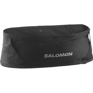 Salomon Pulse Uniseks riem, perfecte pasvorm, hardlopen, wandelen, fietsen, intelligente opslag en outdoor veelzijdigheid, zwart, XS