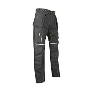 LMA Workwear ETABLI canvas broek met Cordura maat 56 (1369), antraciet