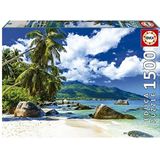 EDUCA - Seychellen 1500 stukjes puzzel