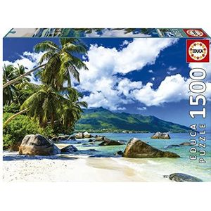 EDUCA - Seychellen 1500 stukjes puzzel