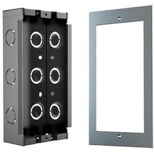 glowster Support encastré pour terminaux de télécommunications, compatible avec les modèles i62 et i63, idéal pour installation murale.