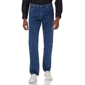 Wrangler Authentics Classic Relaxed Fit Flex herenjeans, Pacific Haze