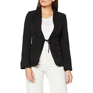 Unique 21 Emma Blazer voor dames, zwart, verpakking van 10 stuks, zwart.